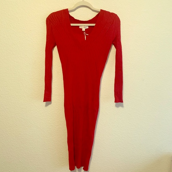 Sweater Dress - Picture 1 of 5